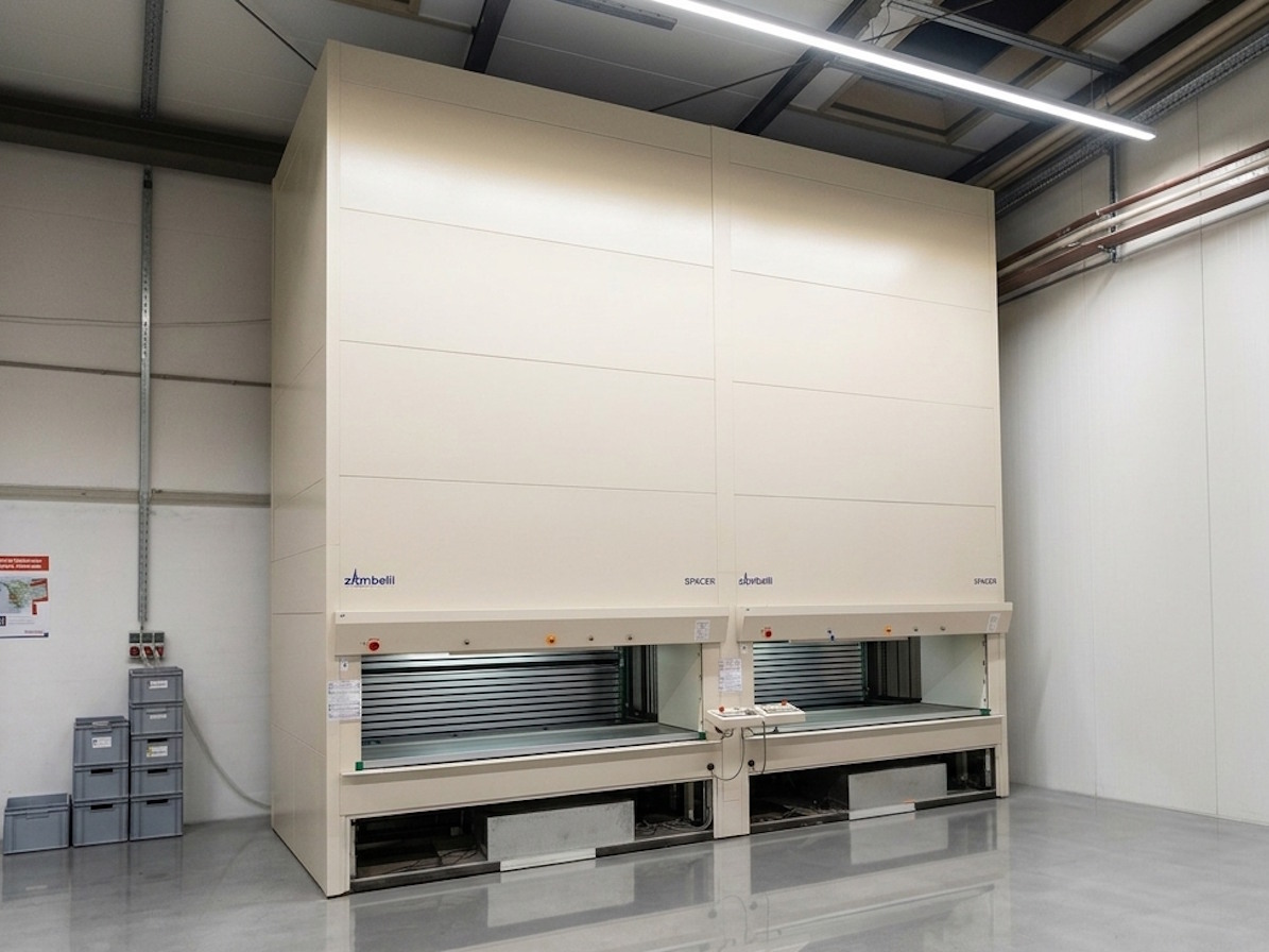 Paternoster Anlage